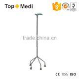 Small Base Four Legs Walking Stick Walking Aids for Disabled thumbnail-1