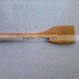 Tableware Fine Natural Bamboo Spoon With Handle thumbnail-2