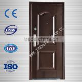 Exterior steel door with popular design,cheap and fine