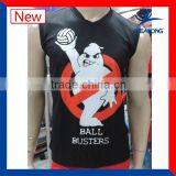 no Moq Custom Team Volleyball Shirt Volleyball t Shirt thumbnail-1