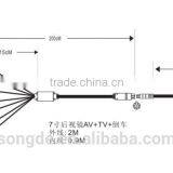 7 Inch Color TFT LCD Car Rear View Mirror Monitor Auto Vehicle Parking Rearview Monitor thumbnail-6