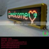 Hot new car display led sign alibaba.com in russian