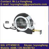 Steel Measuring Tape With Chrome Plated Case
