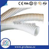 Suction Pipe, large plastic pvc winding suction drainage pipe hose