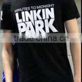 Men's Cotton Round Collar Printing T-shirt thumbnail-6