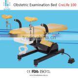 Electric Gynecology Chair /Medical Delivery Exam Chair CreLife 100 Childbirth Obstetric Bed thumbnail-2