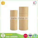 China Manufacturers High End Hot Stamping Black Round Tube Box With Lids thumbnail-6