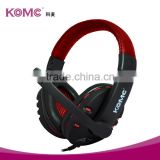 China supplier good bass sound big colour oem headphone