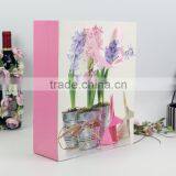 Chinese Factories Wholesale Customized Fashion Beautiful Shopping Bags, Paper Bag