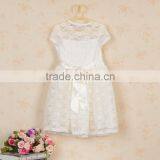 New Arrival Children Frocks Simple Designs Baby Dress Pictures and Baby Dress Cutting thumbnail-2
