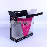 Custom Printed Corrugated Color Paper Box for Electronics