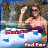 Inflatable Beer Table/Factory Supply PVC Inflatable Pong Table for Water Games thumbnail-2