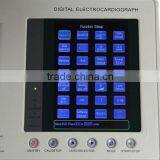 Digital 3-channel Color Electrocardiograph Portable ECG EKG Machine thumbnail-5