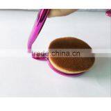 New High Quality 10pcs Oval Make up Brush Set, Oval Foundation Brush thumbnail-6