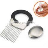 Onion Holder With Odor Remover