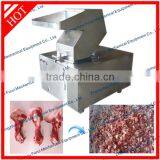 hot selling small type stainless steel fish/cow bone crusher machine