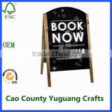 A Christmas Tree Shaped Chalkboard for Shops Restaurants and Markets thumbnail-1