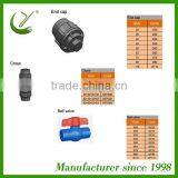 PVC Irrigation System Water Supply Pipe Fitting Reducing Tee thumbnail-3