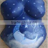 Lifecasting Alginate Pregnant Belly Casting (fast Set 2'30",medium Set 4'10",slow Set 12') thumbnail-1