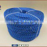 DOCK line|boat rope|premium 2mm-50mm| Pre-Spliced |Double braid HMPE | navy blue