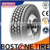 Cheap Rubber Truck Tire 295/75r22.5 295/80R22.5 315/80R22.5 385/65R22.5 11R22.5 Mrf Tyre for Truck thumbnail-1