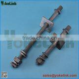 Wood Crossarm 3/4'' Carbon Steel Line Post Stud for Power Line Hardware thumbnail-2