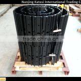 Takeuchi TB23R Steel Track Assembly Takeuchi TB153FR TB250 Steel Track Shoe Assembly Takeuchi Undercarriage Parts