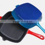 Fashion Style Enamel Cast Iron Pot thumbnail-1