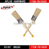 2" Tinplate ferrule PP Filament paint brush with wooden handle