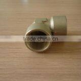 Equal Female Stud Elbow Brass Connector ,nickle Planted Brass Elbow Connector thumbnail-5