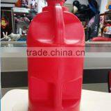 OEM Blow Molding Plastic Jerry Cans Fuel Cans Round Jug for Sale Huizahou Factory thumbnail-2
