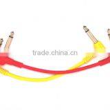 20cm 6.35mm Mono Patch Cables