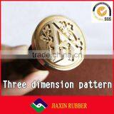 Wax Seal Kit Business Peacock Sealing Wax Stamp With Box thumbnail-1