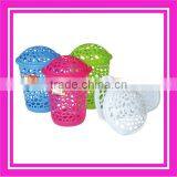 Colored Laundry Basket With Customer Label thumbnail-1