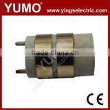 SR Serives YUMO ID 25mm OD 45mm H 65mm Circuits Traditional Collector Ring Electric Carbon Brush Slip Ring thumbnail-3