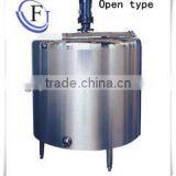 Hot and Cold Liquid Tanks Storage Tank Machine for Fruit Sauce Filling thumbnail-2