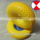 PU Foaming Rubber Wheel Size 300-4,tire Wheels thumbnail-1