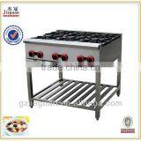 Industrial 6 Burner Gas Range GH-6A thumbnail-1