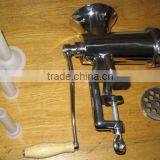22# Manual Stainless Steel Meat Mincer thumbnail-2