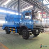 170hp 4*2 DONGFENG Garbage Truck with underground bucket 6ton