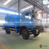 170hp 4*2 DONGFENG Garbage Truck With Underground Bucket 6ton thumbnail-1