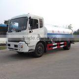 Dongfeng Tianjin 4*2 9500 Liters Virescence Water Tanker Spray Truck thumbnail-3