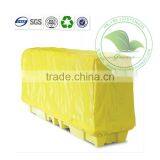 Durable Waterproof Yellow Tarpaulin Pallet Cover For Sale thumbnail-1