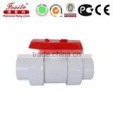Standard Female Thread Double Union Upvc Ball Valve thumbnail-1