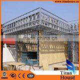 Cold-Formed Steel Prefabricated House of Light Gauge Steel Structure thumbnail-5