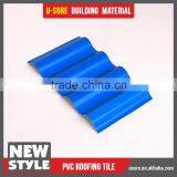 High Durability Anti-loading Plastic Pvc Roof Tile thumbnail-2
