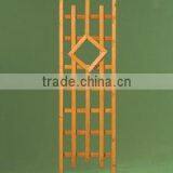 23"x74" Decorative Wooden Diamond Trellis for Wholesale thumbnail-1