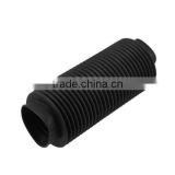 Auto molded rubber pipe sleeves