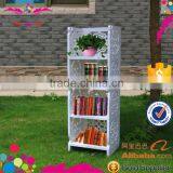 Home Furniture Rack DIY Shelf Wood Plastic Rack thumbnail-1