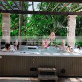 9 Person Bathtubs & Whirlpools,Contemporary LED Spa (A870)